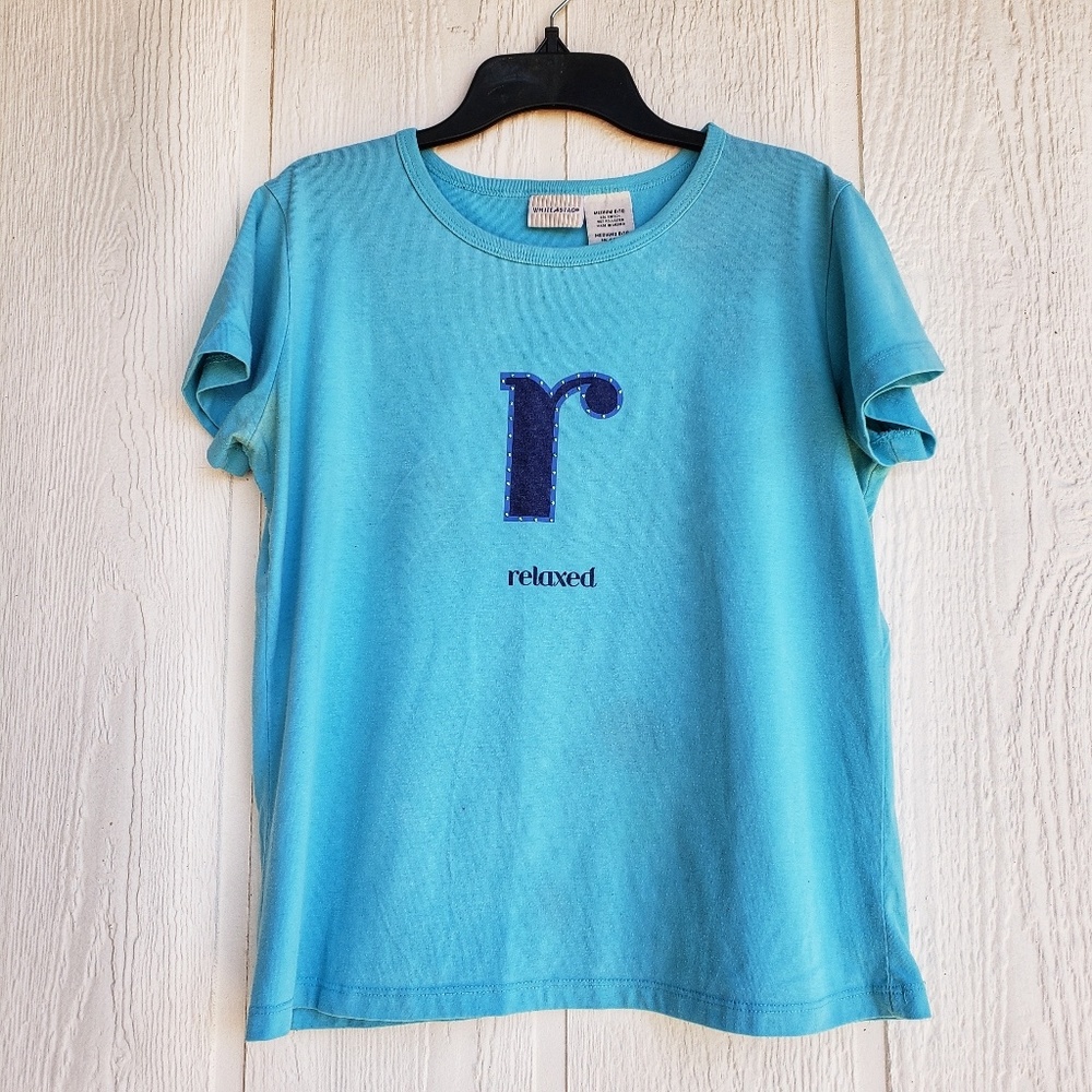 "R" Relaxed Shirt
